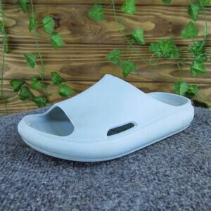 Reef Slide Feather Foam Girl Y 1‎ Medium Sandal Blue Synthetic Slip On